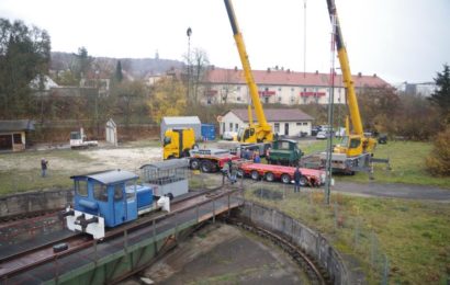 Regensburger Eisenbahnen bekommen eine neue Heimat in Amberg