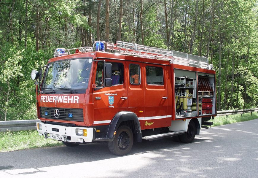 Mitteilung über angeblichen Sturz in Vils  löst größere Suchaktion aus