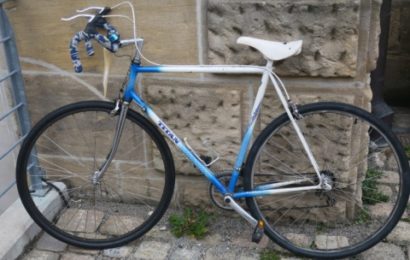 Fahrraddieb erwischt – Besitzer des Rades gesucht