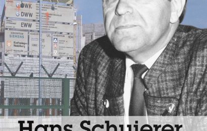 Empfehlung: Hans Schuierer – Symbolfigur des friedlichen Widerstands gegen die WAA