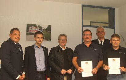 20 Jahre Sicherheitswacht in Schwandorf