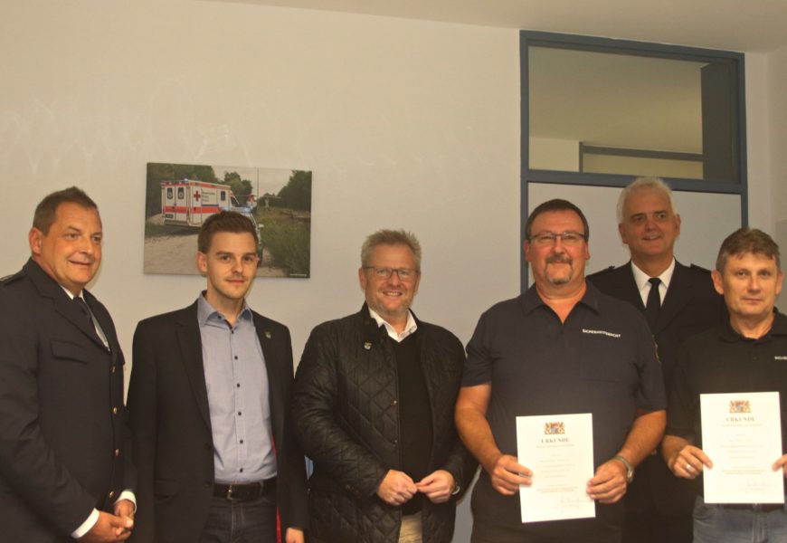 20 Jahre Sicherheitswacht Schwandorf