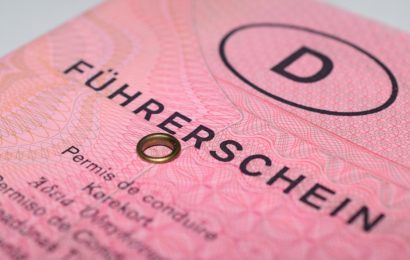 Mit zwei Führerscheinen unterwegs