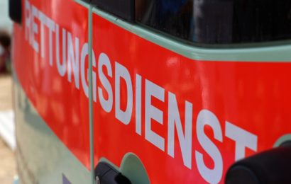 Person zusammengeschlagen