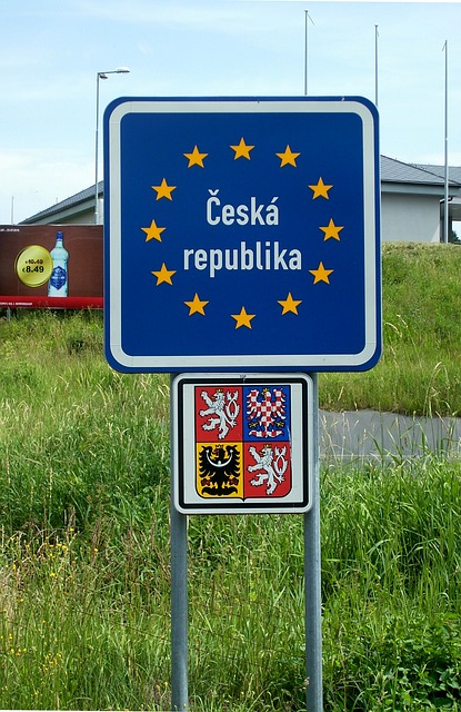Staatsgrenze CZ