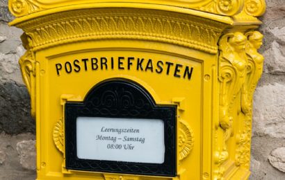 Briefkasten gesprengt