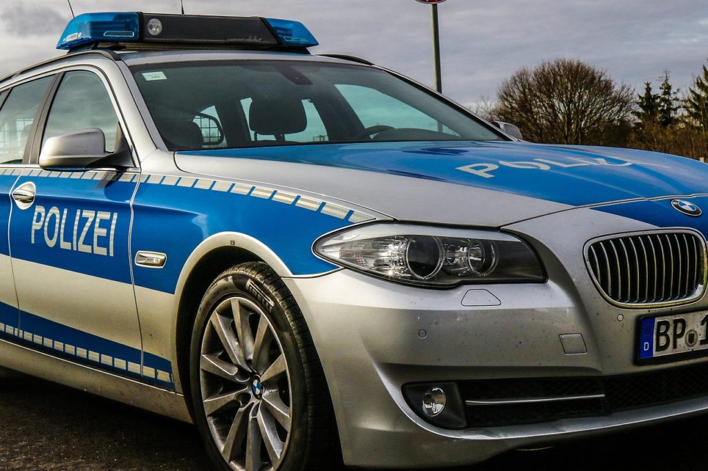 Polizeifahrzeug