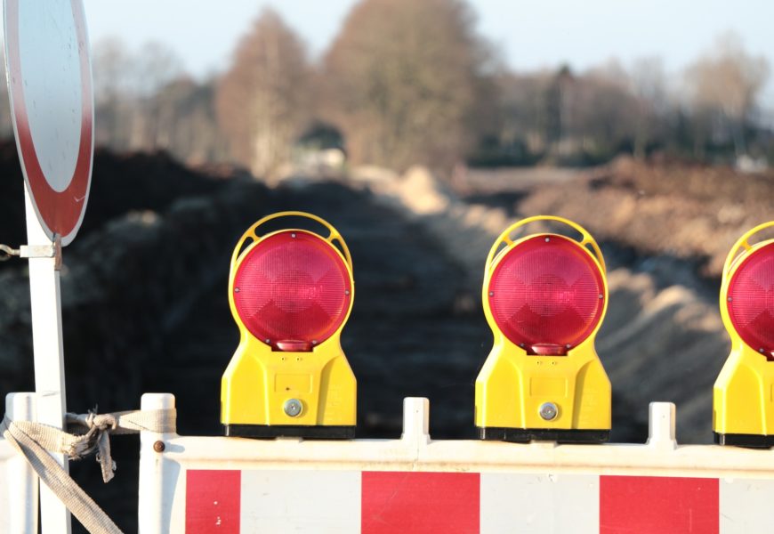 Baustelle bei Steinberg übersehen