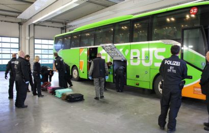 Fernbusverkehr in der Oberpfalz – umfangreiche Kontrollen
