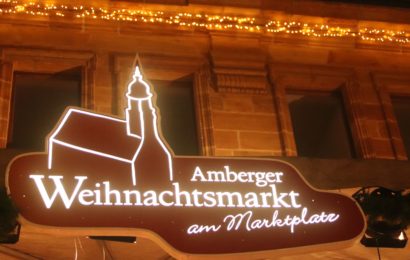 Die Vorweihnachtszeit ist auch in Amberg angekommen