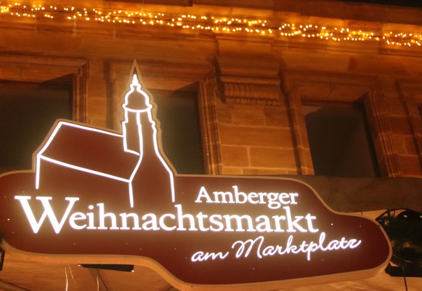 Die Vorweihnachtszeit ist auch in Amberg angekommen