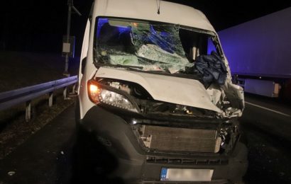 Unfallflucht auf der B16 bei Zenzing