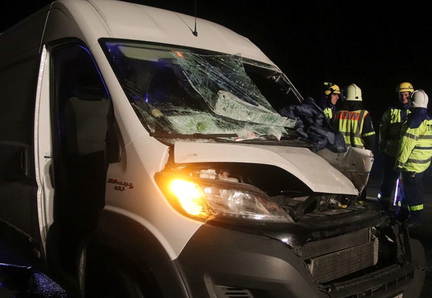 Auffahrunfall auf der A6 bei Wernberg-Köblitz