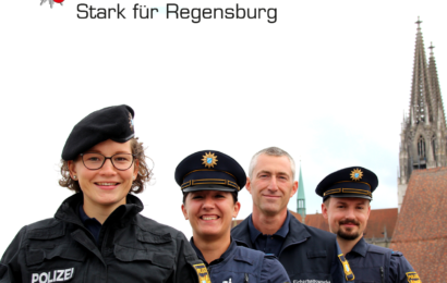 Stark für Regensburg – Polizei und der öffentliche Personennahverkehr arbeiten weiter eng zusammen