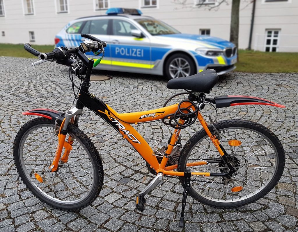 zurückgelassenes Fahrrad