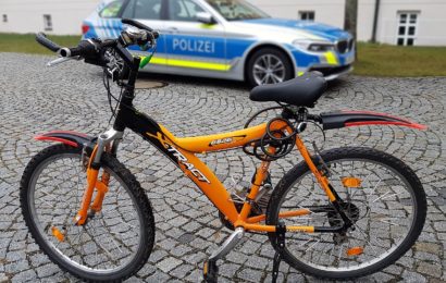 zurückgelassenes Fahrrad