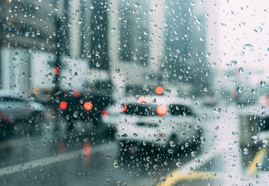 Regen und Geschwindigkeit verträgt sich nicht