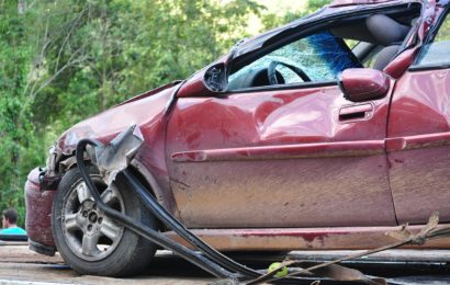 Verkehrsunfall mit Personenschaden auf B85