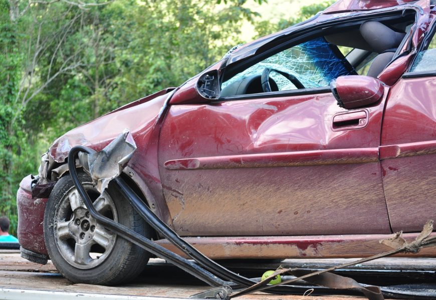 Verkehrsunfall mit zwei Leichtverletzten in Wernberg-Köblitz