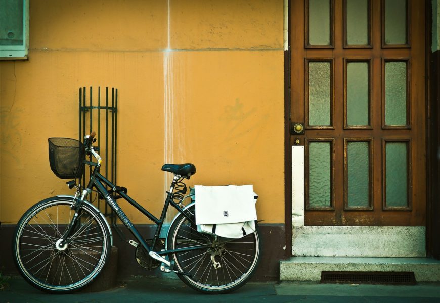 Fahrrad vor der Schule entwendet