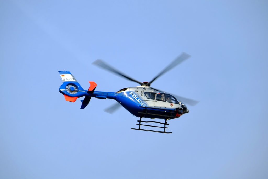 polizeihubschrauber