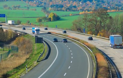 Abstandslos auf der A6