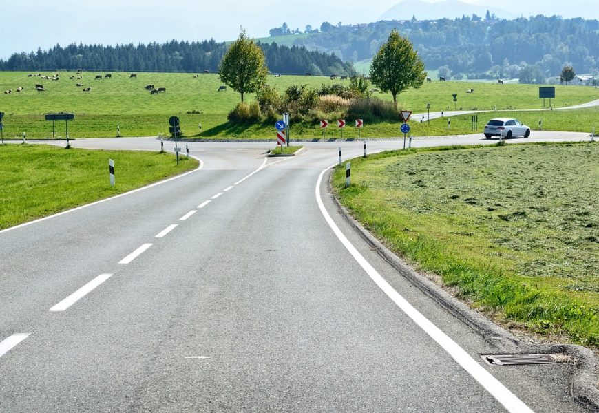 Verkehrsunfall am Lappersdorfer Kreisel