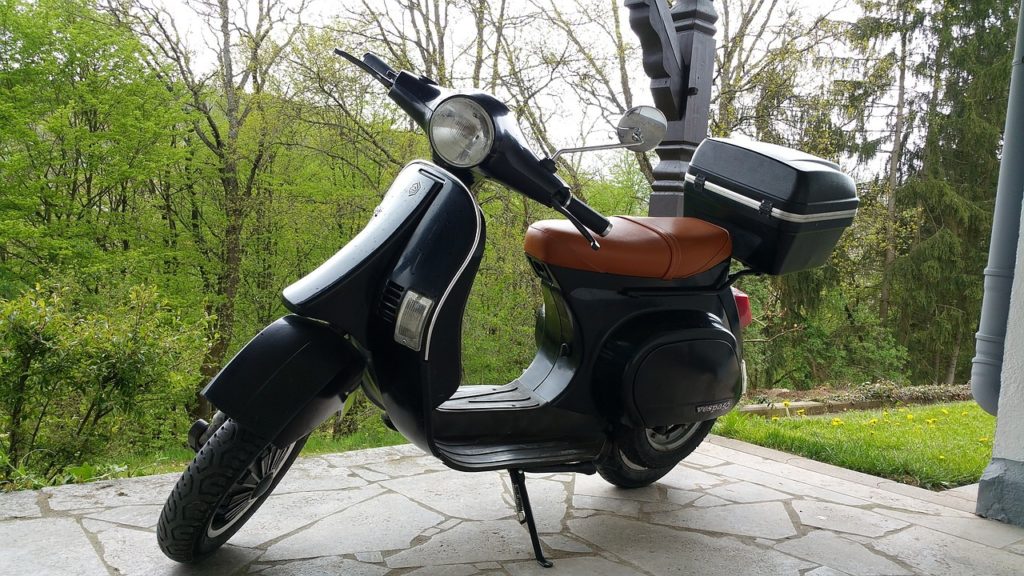 Mofaroller, Vespa