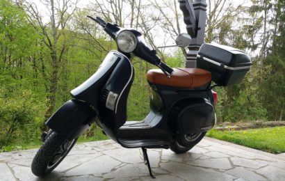 Mofaroller, Vespa
