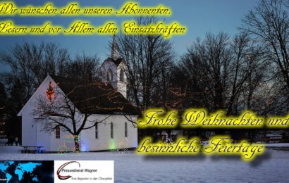 Frohe Weihnachten