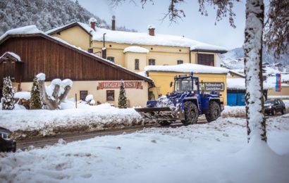 Schneechaos aufgelöst – Technisches Hilfswerk beendet Großeinsatz in Oberbayern