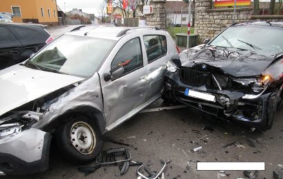 Wer hat die rote Ampel übersehen?