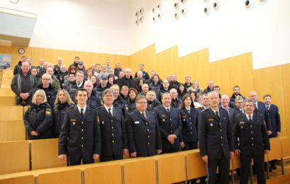 Baustein moderner Sicherheitsarchitektur: Oberpfälzer Sicherheitswachten tagen gemeinsam in Sulzbach-Rosenberg