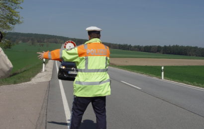 Allgemeine Verkehrskontrolle in Regensburg endet in der Untersuchungshaft