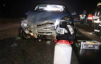 Betrunkener Fahrer übersieht Unfallstelle