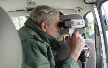 Lasermessung bei Arnschwang