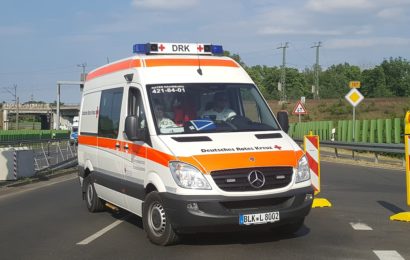 Angetrunkener Fahrradfahrer stürzt und verletzt sich