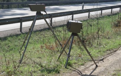 Geschwindigkeitsmessung der VPI Amberg