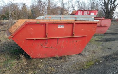 Bauschuttcontainer