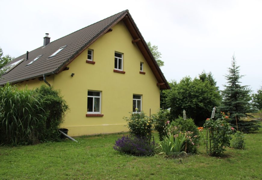 Leerstehendes Gebäude Ziel von Vandalen