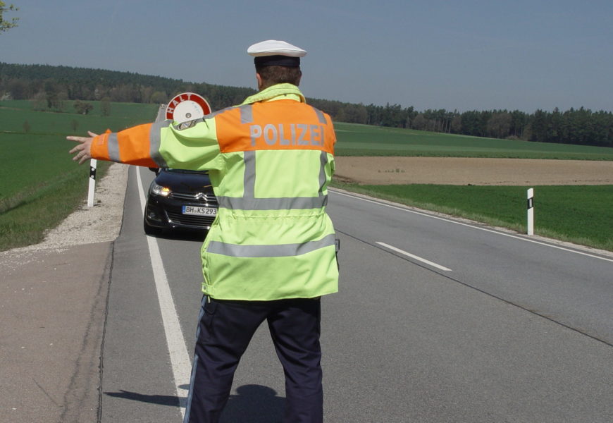 Drogenfahrt durch Tirschenreuth