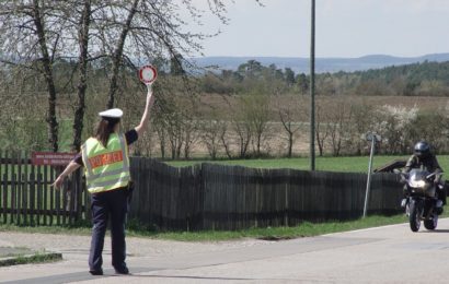 „Ankommen statt Umkommen“ beim Motorradfahren