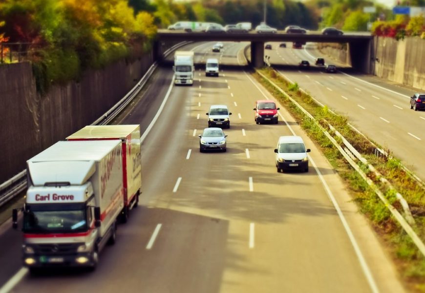 Unter Alkoholeinfluss mit Sattelzug unterwegs