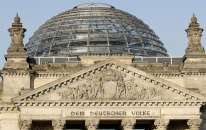Aus dem Deutschen Bundestag überträgt das ZDF die Gedenkstunde für die Opfer des Nationalsozialismus. Copyright: ZDF/Jürgen Detmers