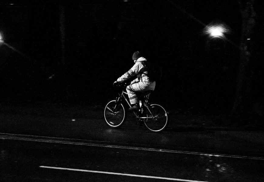 Betrunkenen Fahrraddieb geschnappt