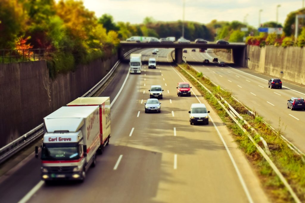 LKW Autobahn