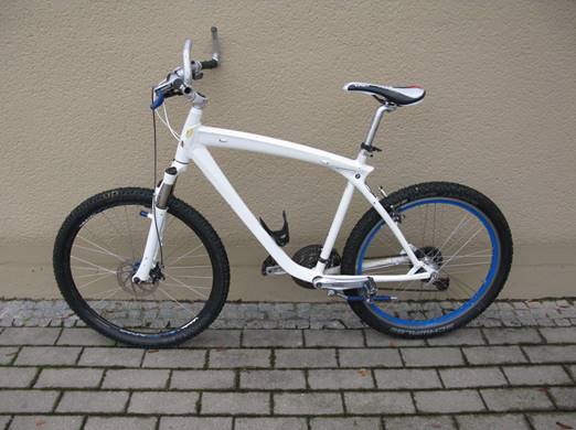 gestohlenes Fahrrad