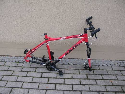 gestohlenes Fahrrad