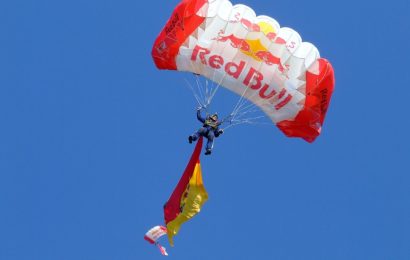 Red Bull verleiht Flügel