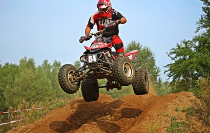 Ausfahrt mit Quad bei Mantel endet im Krankenhaus